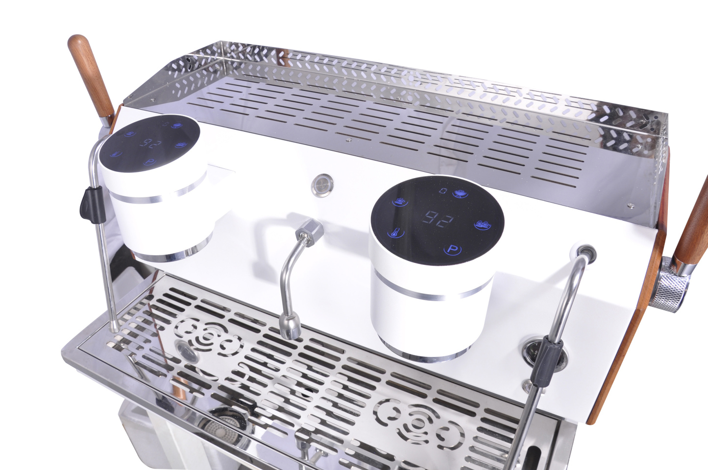 Professional Semi - Automatic Coffee Machine Commercial Double Group Espresso Coffee Machine