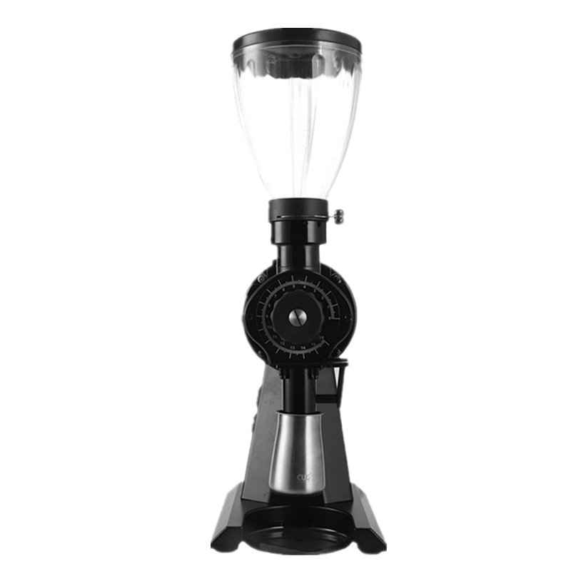 Commercial Grinding Espresso Coffee Grinder Electric Cappuccino Latte Coffee Bean Grinder 98mm Flat Burr Coffee Grinder