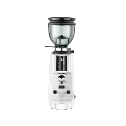 Professional Espresso Grinder Electric 64mm Stainless Steel Flat Burr Coffee Grinder