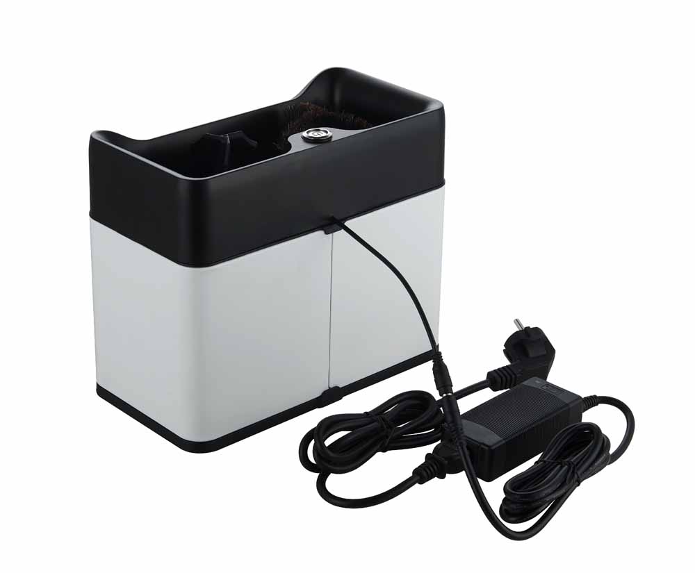 Professional Commercial Coffee Tools for Barista Electric Coffee Portafilter Cleaner No-wipe Automatic Coffee Grounds Knock Box