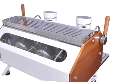 Professional Semi - Automatic Coffee Machine Commercial Double Group Espresso Coffee Machine