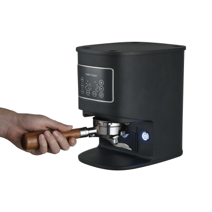 58mm Automatic Coffee Tamper 24V Electric Coffee Tamping Machine Professional Commercial Coffee Equipment