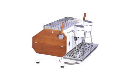 Professional Semi - Automatic Coffee Machine Commercial Double Group Espresso Coffee Machine