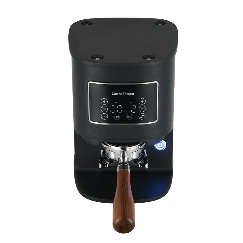 58mm Automatic Coffee Tamper 24V Electric Coffee Tamping Machine Professional Commercial Coffee Equipment