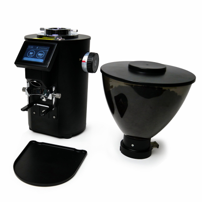 Electric Coffee Grinder Adjustable Dial Burrs Grinders Coffee Bean Grinding Machine 64MM