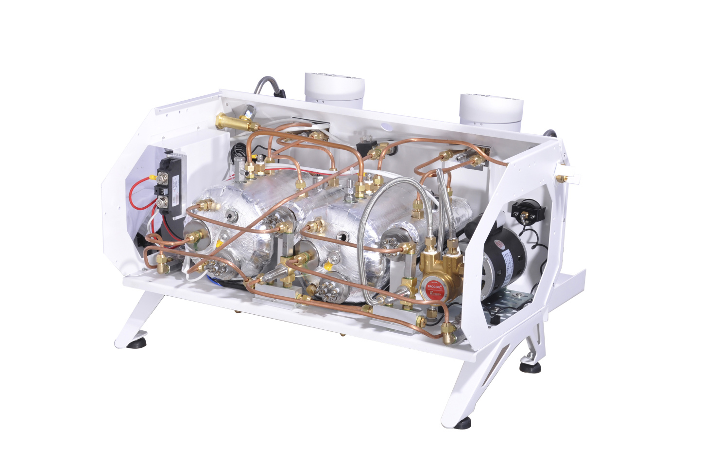 Professional Semi - Automatic Coffee Machine Commercial Double Group Espresso Coffee Machine