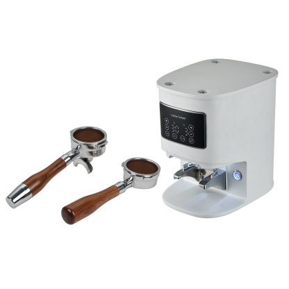 Electric Espresso Powder Ramming Machine Professional Commercial Espresso Coffee Tamper Machine