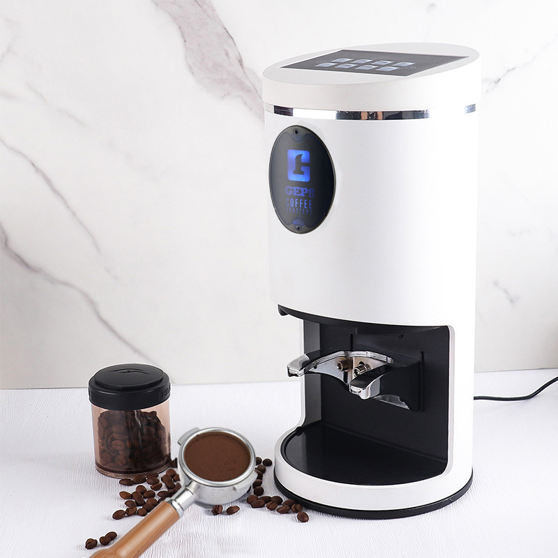 Automatic Coffee Powder Press Electric Coffee Tamper Adjustable Pressure Automatic Espressoe Tamper