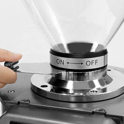 Espresso Stainless Steel Coffee Machine Large Capacity Electric Coffee Grinder for Commercial 64MM