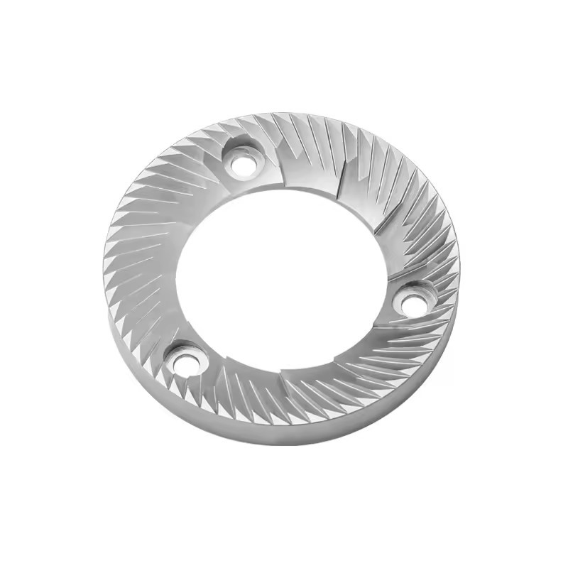 Professional Espresso Grinder Electric 64mm Stainless Steel Flat Burr Coffee Grinder