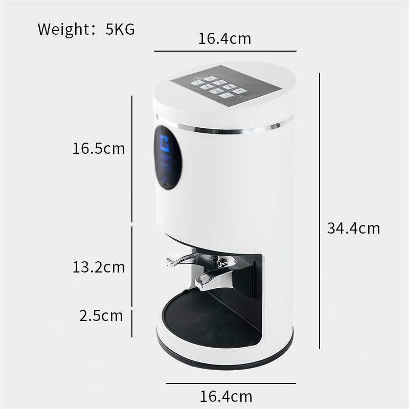 Automatic Coffee Powder Press Electric Coffee Tamper Adjustable Pressure Automatic Espressoe Tamper