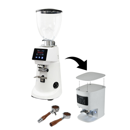 58mm Automatic Coffee Tamper 24V Electric Coffee Tamping Machine Professional Commercial Coffee Equipment