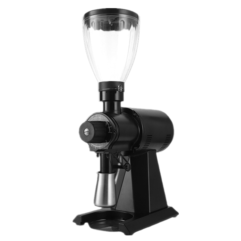 Commercial Grinding Espresso Coffee Grinder Electric Cappuccino Latte Coffee Bean Grinder 98mm Flat Burr Coffee Grinder