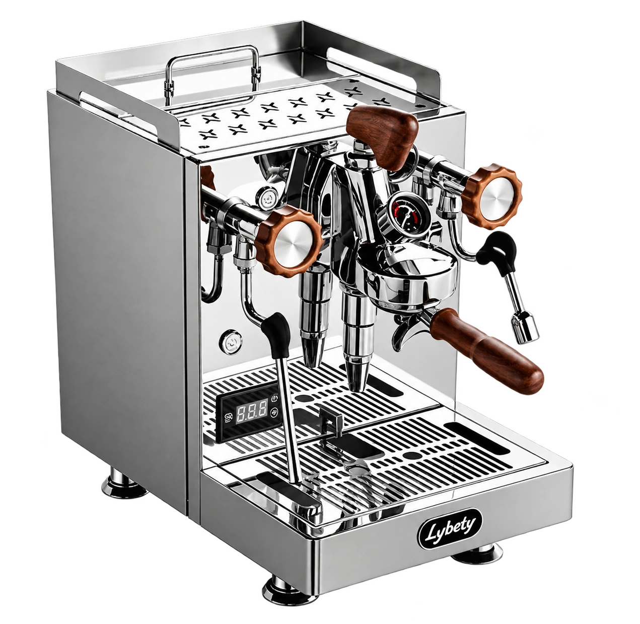 LBT-12MC E61 rotary-pump espresso machine