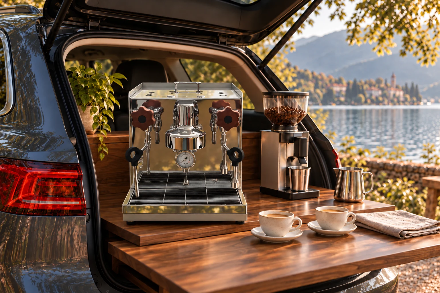 LYBETY 510M stainless steel — Car coffee