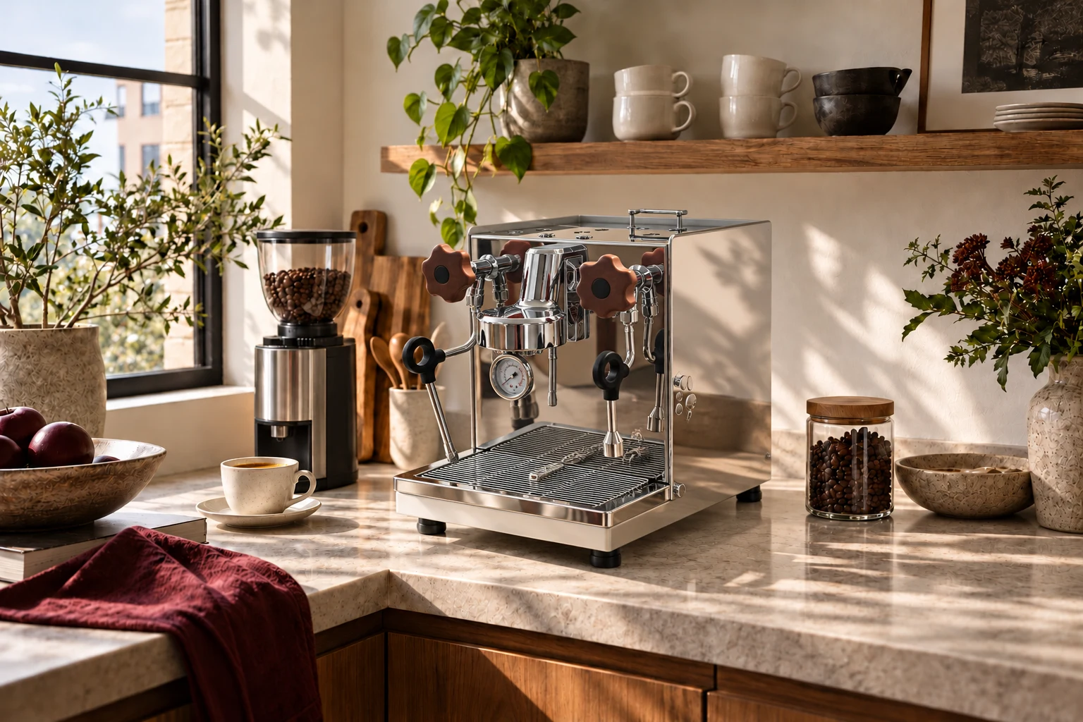 LYBETY 510M stainless steel — At home