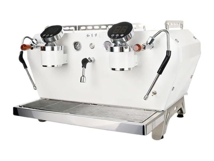 KS537 Two-group espresso machine
