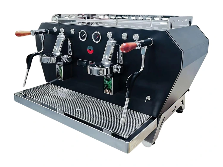 KS537C Two-group espresso machine
