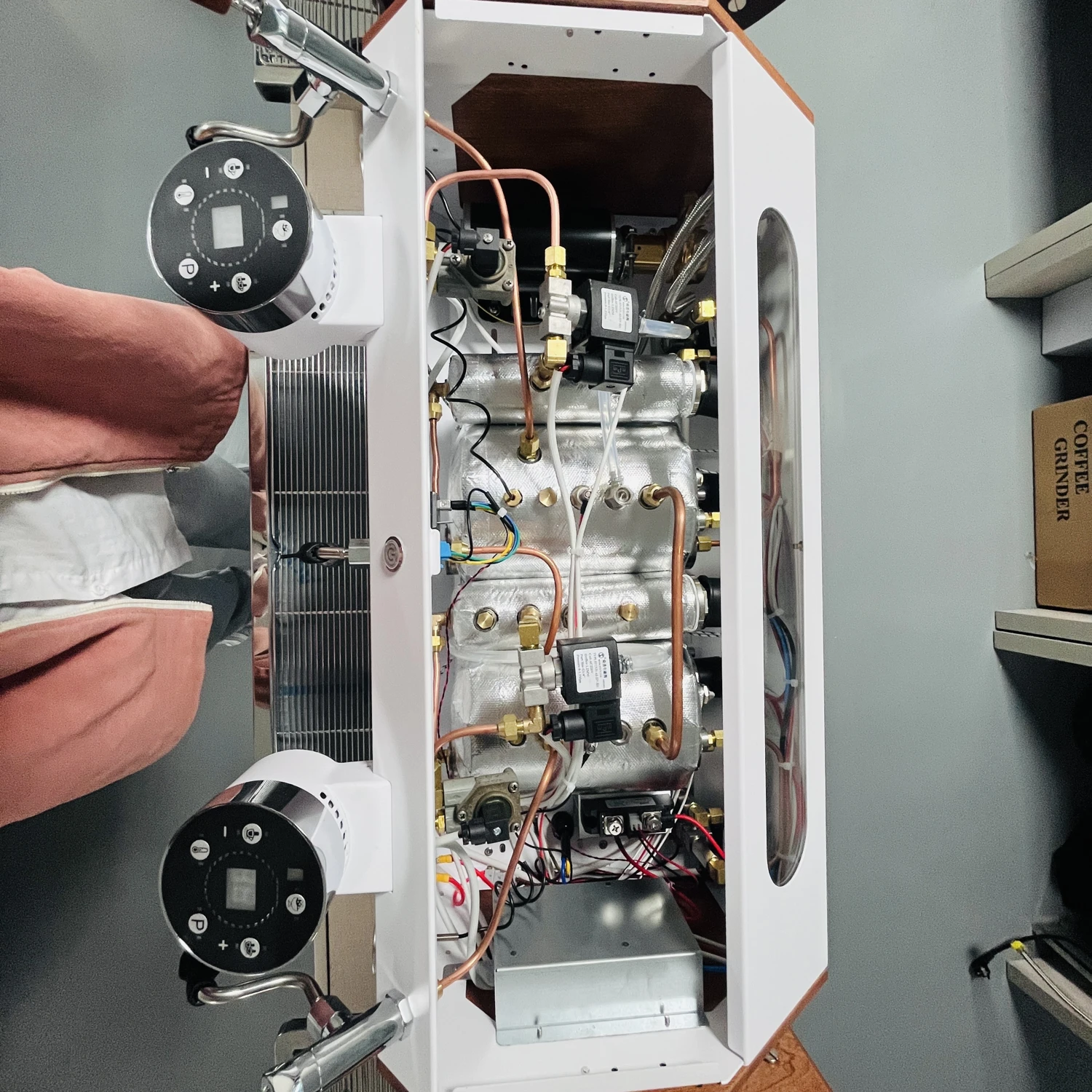 835-5 machine internal components