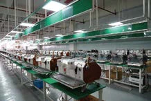 On the production floor