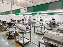 Equipment assembly at the LYBETY factory