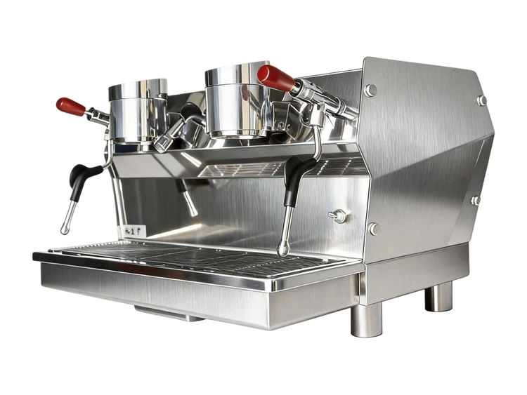 KS320 Two-group espresso machine