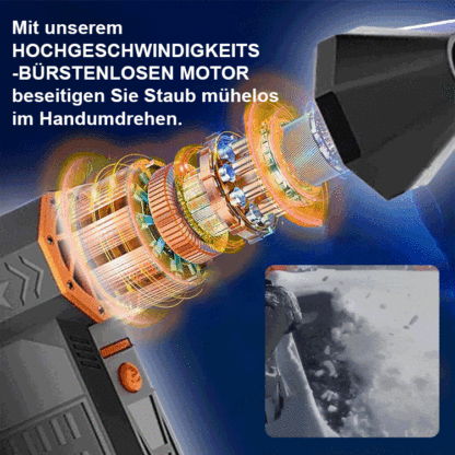 【🌨️Schneeräumung in 3 Sekunden, ohne Ihr Auto zu beschädigen】Turbinenventilator zur Schneeräumung bei thermischen Stürmen🔥Schnee- und Staubentfernung, Wasserabgabe, Feuerentfachung, Aufblasen