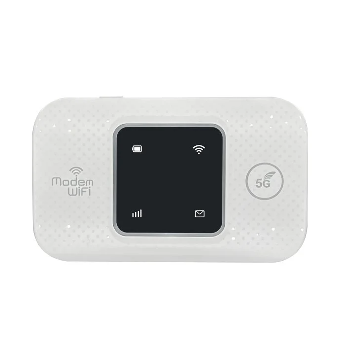 Kein Vertrag, 0 €/Monat! KI schützt vor Fremdzugriff. 5G Tragbares WLAN für über 200 Länder