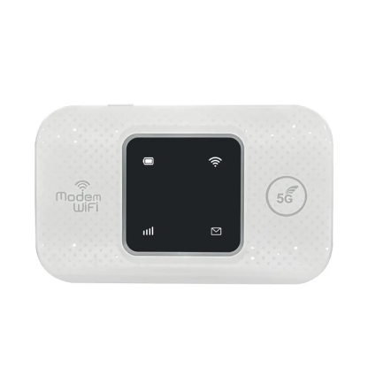 Kein Vertrag, 0 €/Monat! KI schützt vor Fremdzugriff. 5G Tragbares WLAN für über 200 Länder