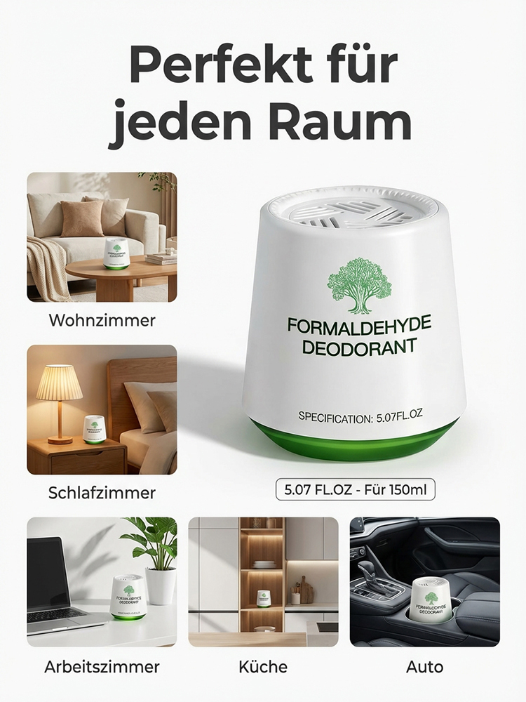 Formaldehyd in 7 Tagen weg!【Neubau in 3 Tagen bezugsfertig】Formaldehyd-Entfernungsbox