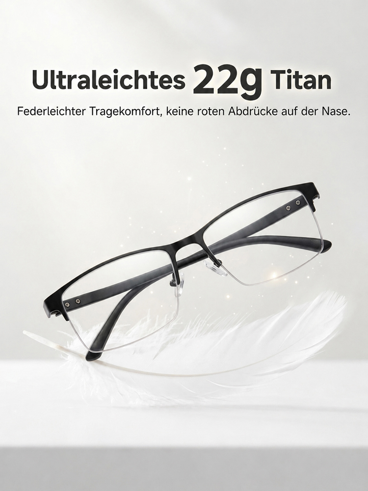 Sehen Sie wieder wie in Ihren 20ern! Intelligente, farbwechselnde Halbbrille 👓 AUTO-FOKUS TECHNOLOGIE • KEINE AUGENPRÜFUNG