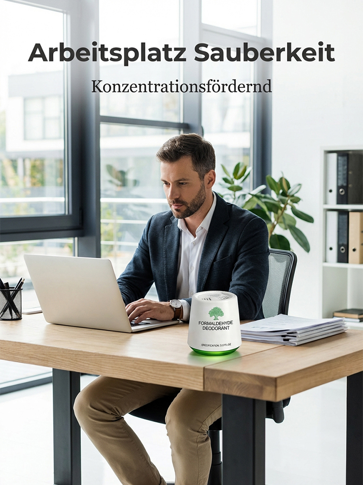 Formaldehyd in 7 Tagen weg!【Neubau in 3 Tagen bezugsfertig】Formaldehyd-Entfernungsbox