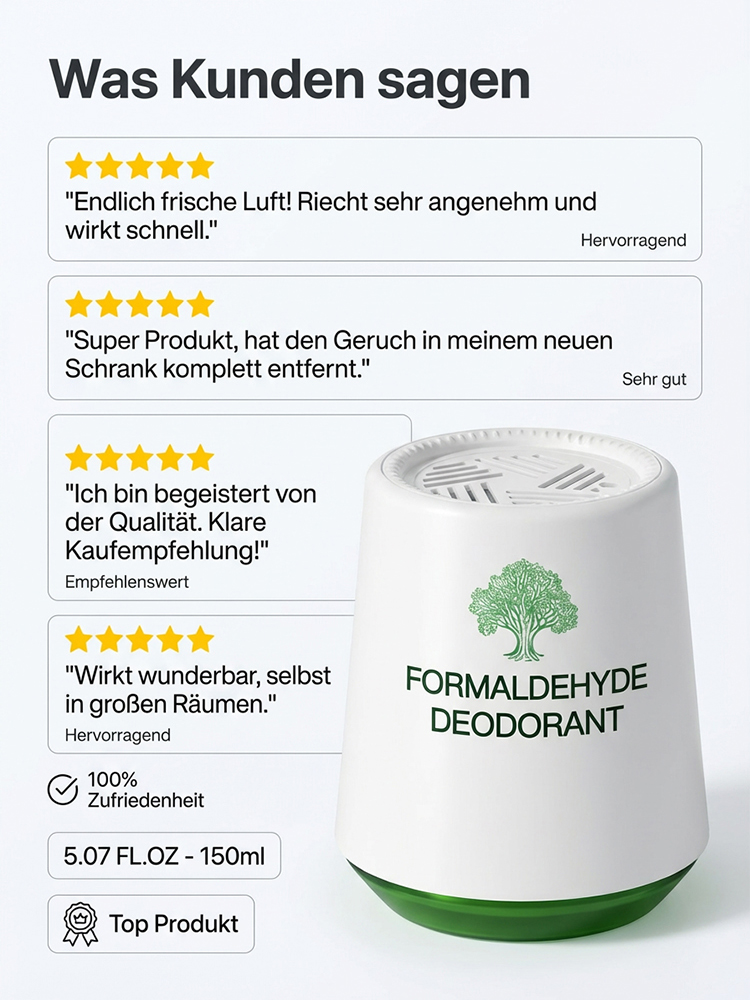 Formaldehyd in 7 Tagen weg!【Neubau in 3 Tagen bezugsfertig】Formaldehyd-Entfernungsbox