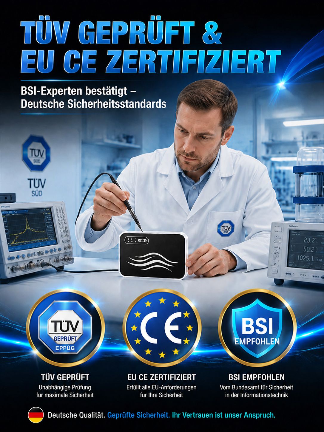 [Keine SIM-Karte & keine Konfiguration] Tragbares WLAN 🔥 Für immer 0 € Monatstarif! 🔥