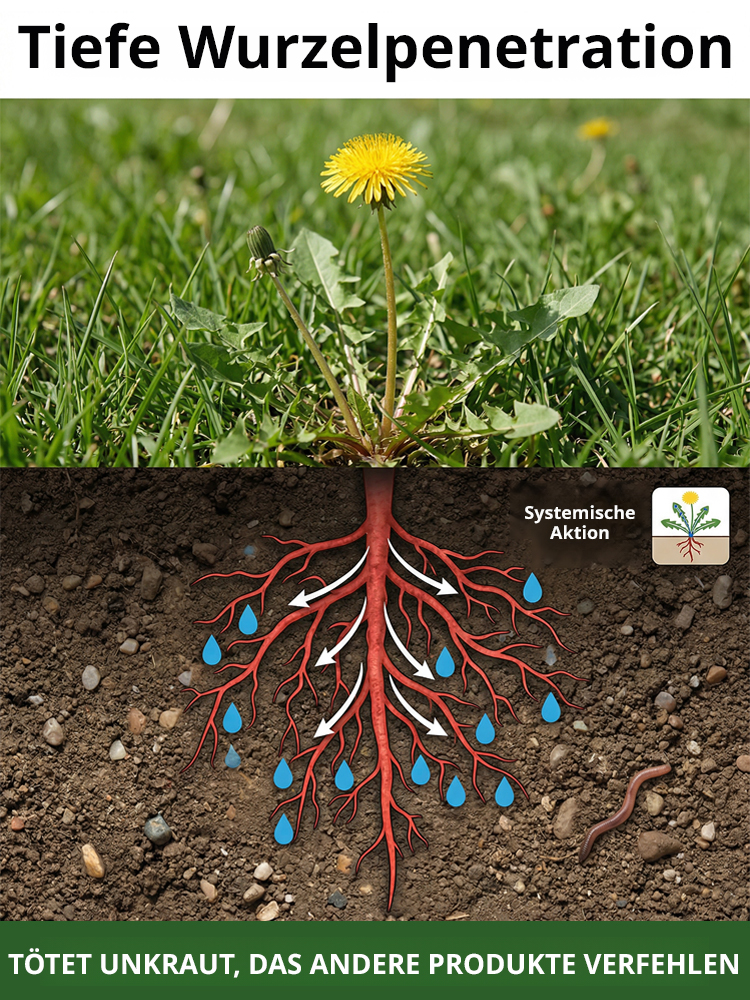 🌿 Schluss mit Unkraut – Für immer! ⏱️ Unkraut weg in 3 Stunden | 💪 Einmal sprühen, 5 Jahre Ruhe | 🌍 100% Sicher für Garten & Tie