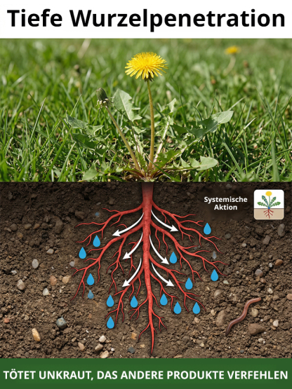 🌿 Schluss mit Unkraut – Für immer! ⏱️ Unkraut weg in 3 Stunden | 💪 Einmal sprühen, 5 Jahre Ruhe | 🌍 100% Sicher für Garten & Tie