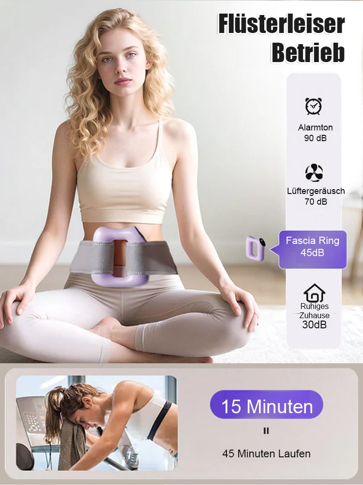 【🛌Abnehmen im Liegen!】Multifunktionaler Faszienring