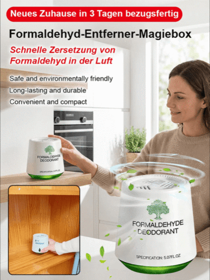 Formaldehyd in 7 Tagen weg!【Neubau in 3 Tagen bezugsfertig】Formaldehyd-Entfernungsbox