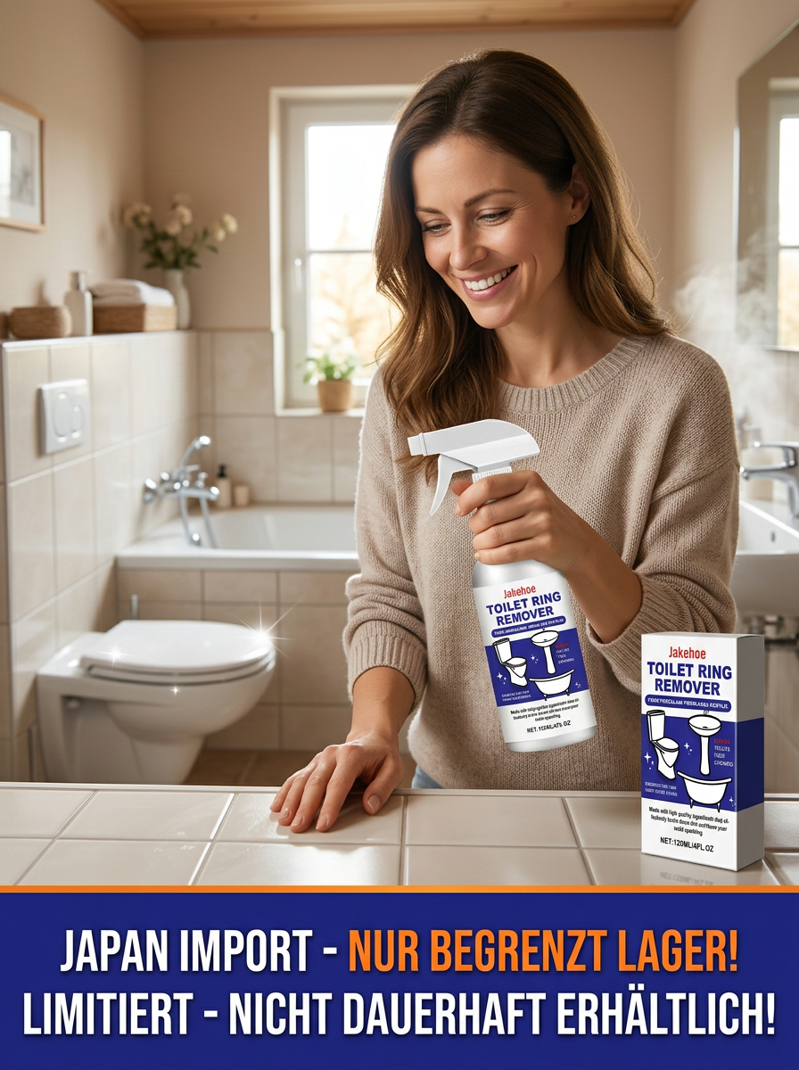 【⚡3 Sek. gegen 10 J. Kalk! 🧼Kein Schrubben mehr!】Badezimmerreiniger | ✅Rost, Schmutz und Schimmel – wirkt gegen alles!