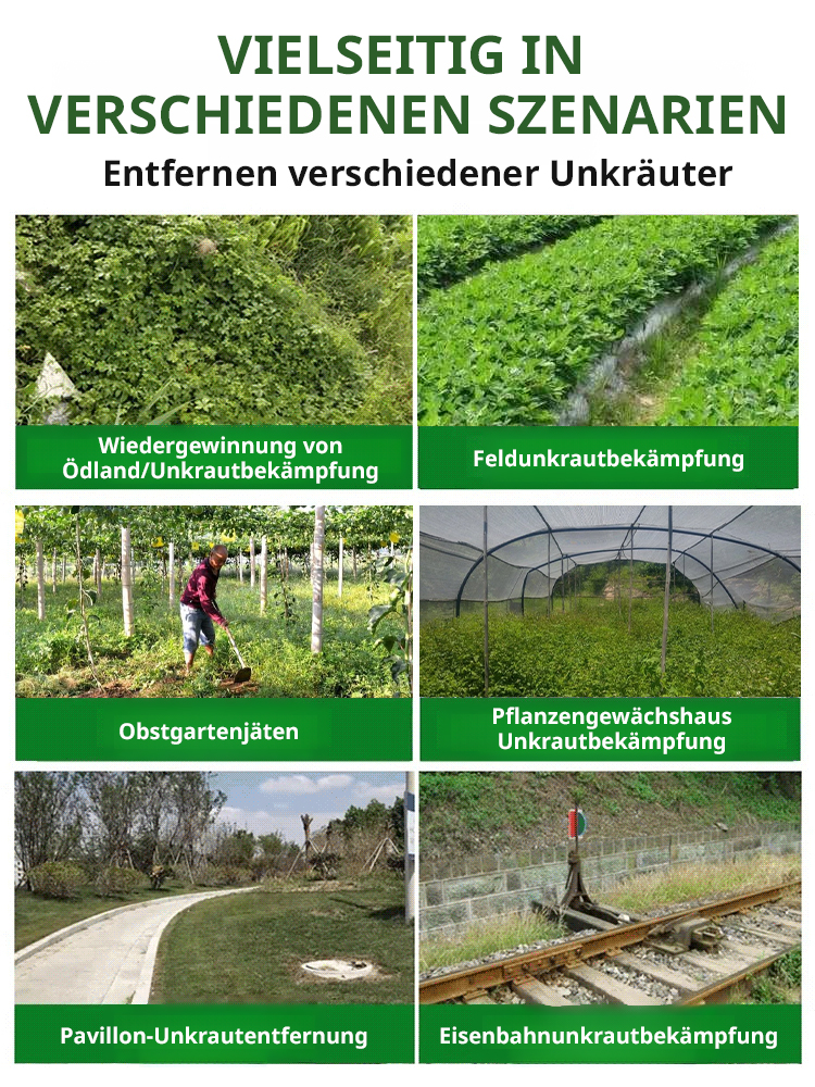 🌿 Schluss mit Unkraut – Für immer! ⏱️ Unkraut weg in 3 Stunden | 💪 Einmal sprühen, 5 Jahre Ruhe | 🌍 100% Sicher für Garten & Tie