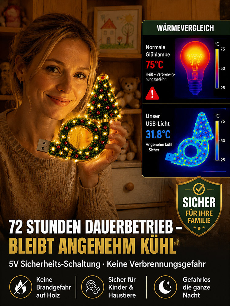 Neueste USB-Weihnachtsprojektionslampe ⚡ Verwandelt jeden Raum sofort ohne Bohren oder Kabelchaos.