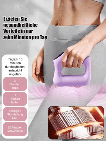 【🛌Abnehmen im Liegen!】Multifunktionaler Faszienring