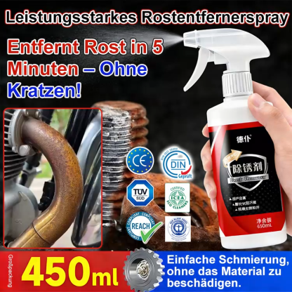 🧪Rost in 3 Sekunden weg! Kein Schleifen, kein Abkratzen – einfach aufsprühen! Starker Rostentfernungsspray