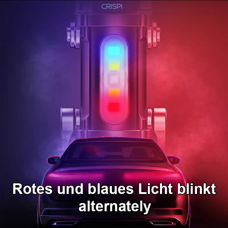 【3-in-1 Multifunktionsgerät】SOS Notfalllampe, Taschenlampe & Powerbank 🔦⚡🚨