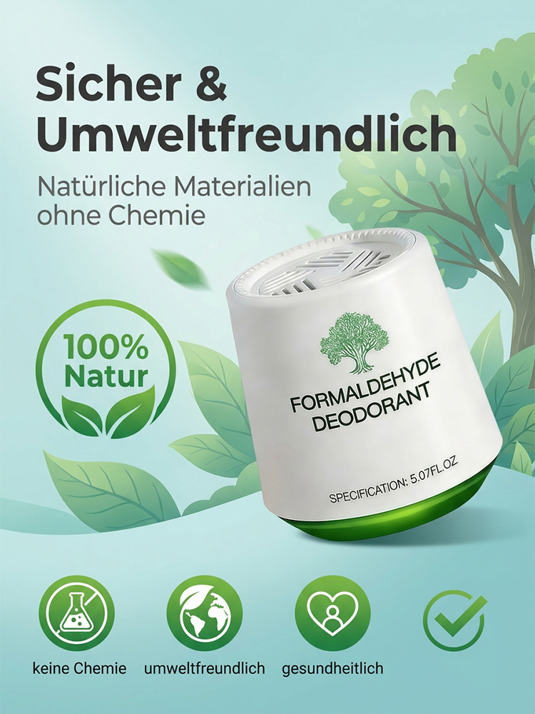 Formaldehyd in 7 Tagen weg!【Neubau in 3 Tagen bezugsfertig】Formaldehyd-Entfernungsbox