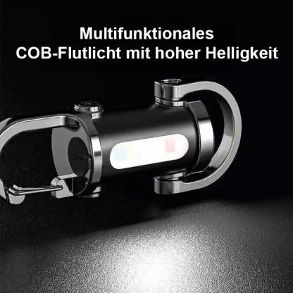 【3-in-1 Multifunktionsgerät】SOS Notfalllampe, Taschenlampe & Powerbank 🔦⚡🚨