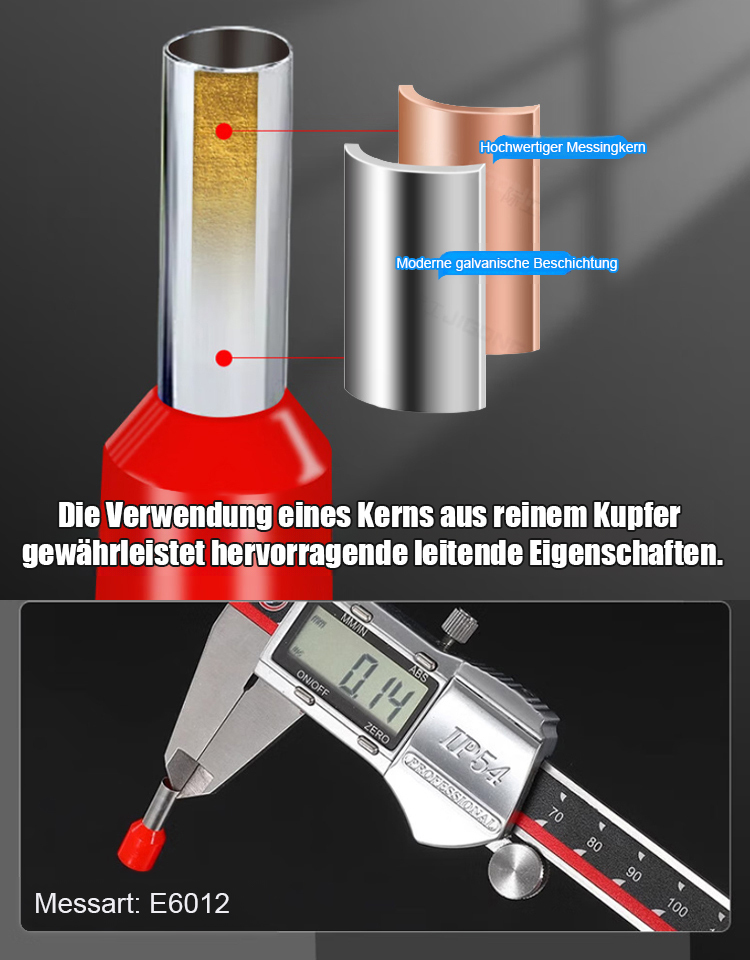 Alles in einer Box – für jede Anwendung【800 Stück】Kaufen Sie Kabelschuhe, erhalten Sie eine Zange gratis