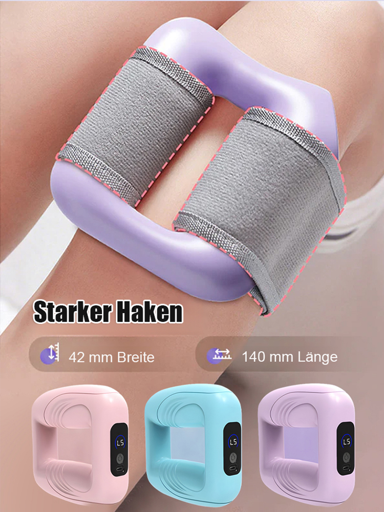 【🛌Abnehmen im Liegen!】Multifunktionaler Faszienring