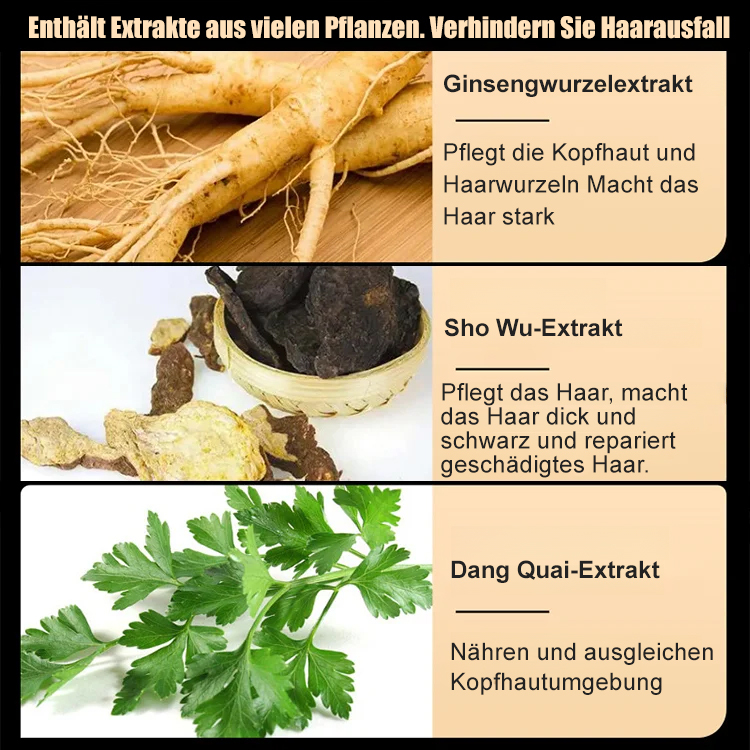 White Hacker Anti-Haarausfall Shampoo