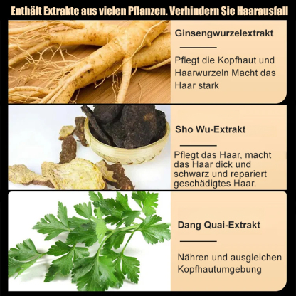 White Hacker Anti-Haarausfall Shampoo